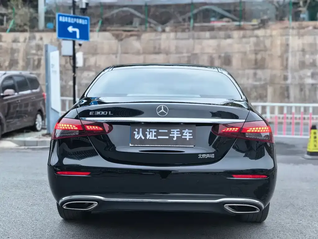 Mercedes-Benz E-Class 2022 из CN, фото 3