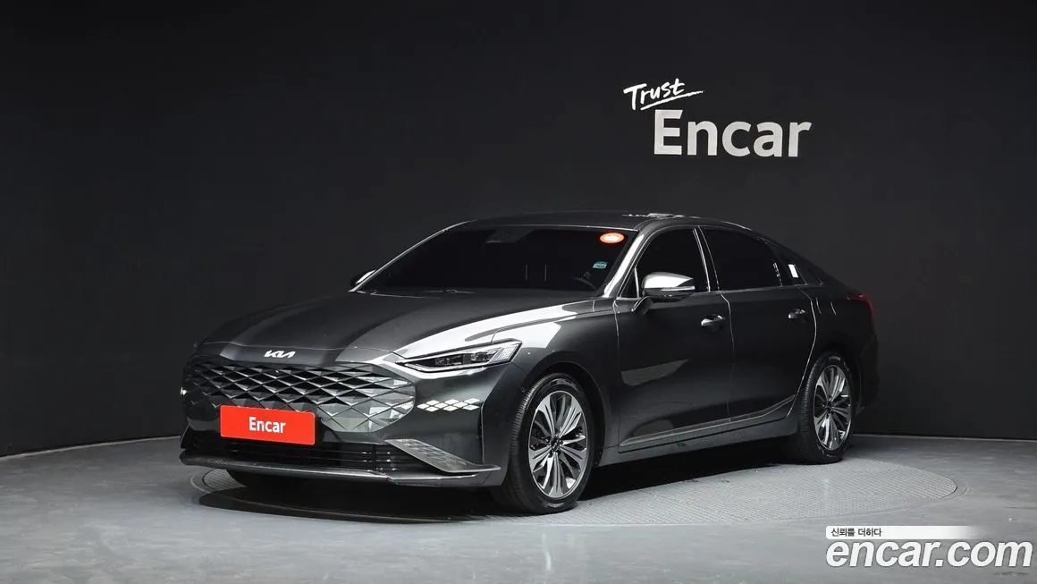 Kia K8 2022 из KR, фото 1