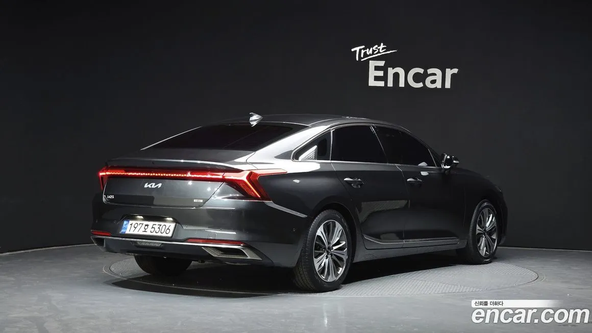 Kia K8 2022 из KR, фото 3