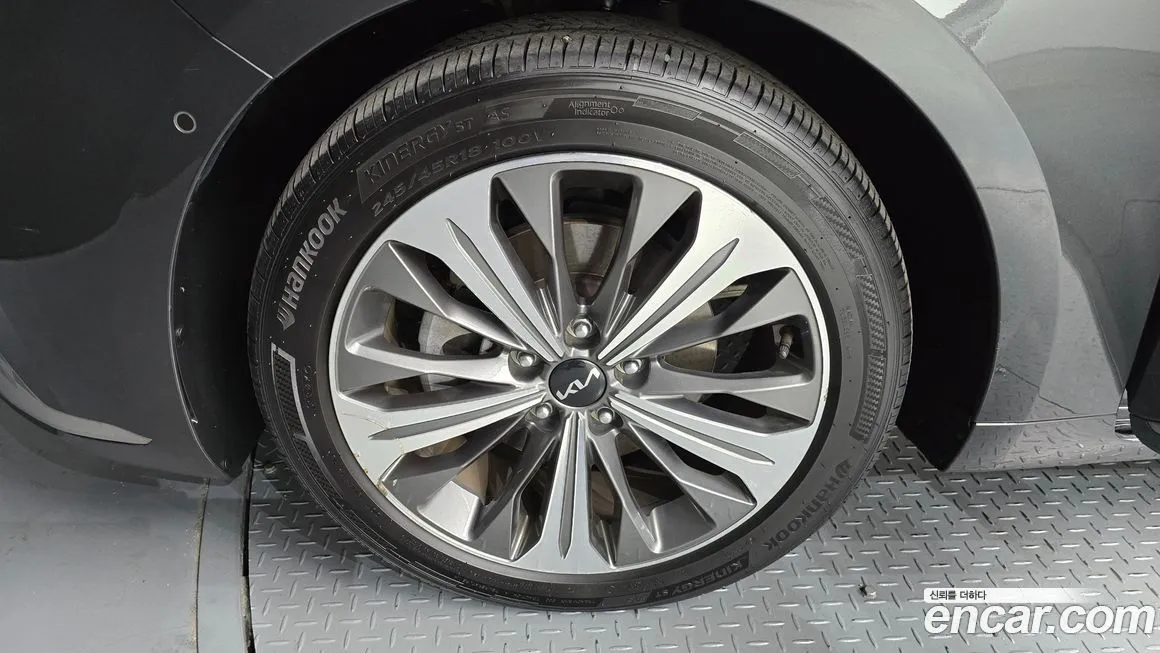 Kia K8 2022 из KR, фото 10