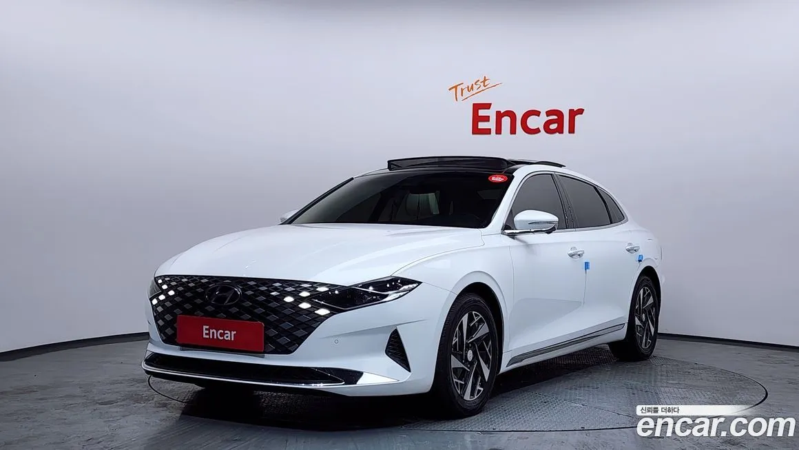 Hyundai Grandeur 2022 из KR, фото 1