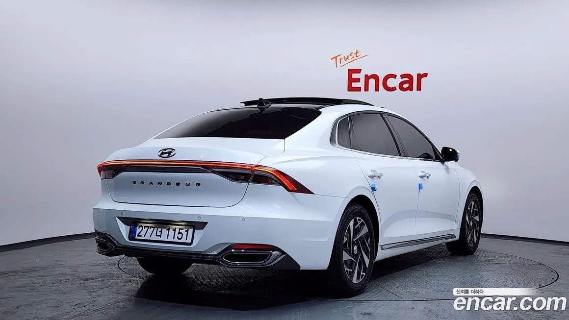 Hyundai Grandeur 2022 из KR, фото 3