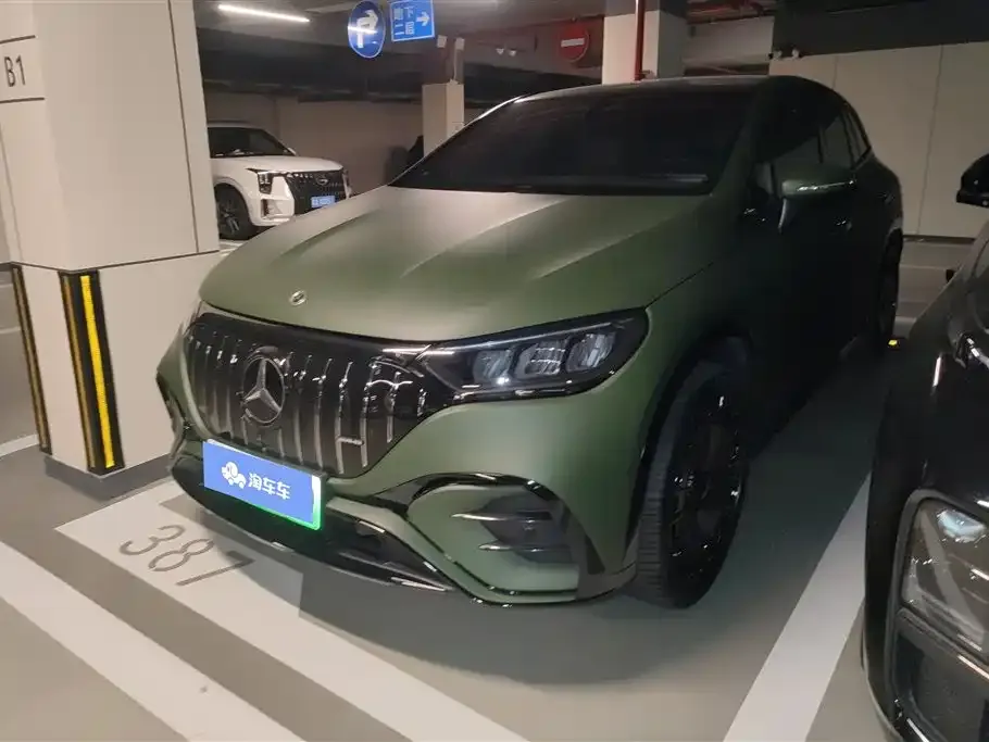 Mercedes-Benz EQE SUV 2025 из CN, фото 1
