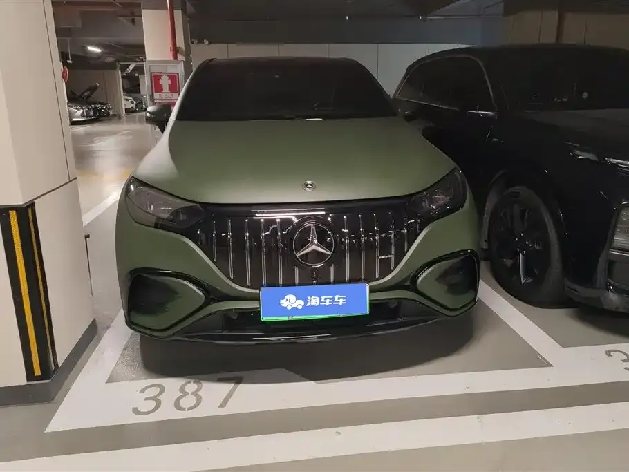Mercedes-Benz EQE SUV 2025 из CN, фото 10
