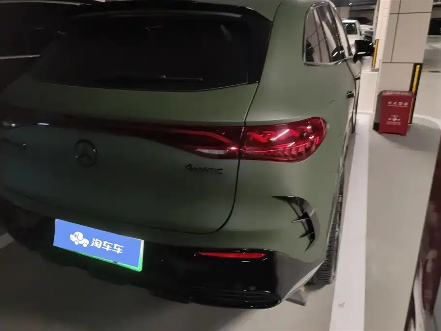 Mercedes-Benz EQE SUV 2025 из CN, фото 4