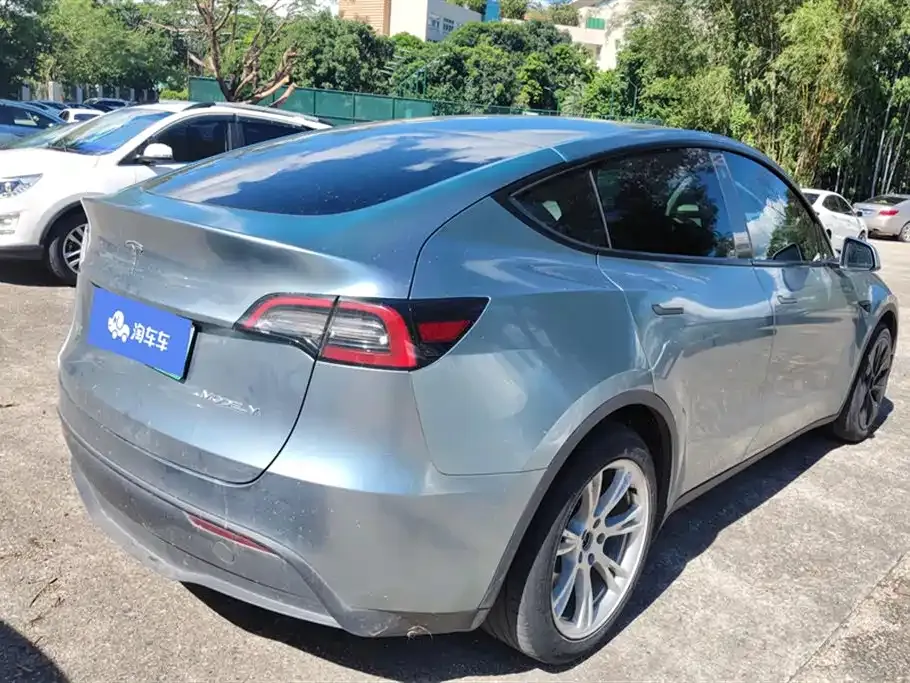 Tesla Model Y 2022 из CN, фото 8