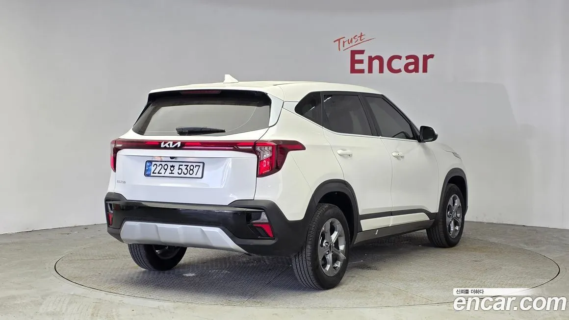 Kia Seltos 2025 из KR, фото 3