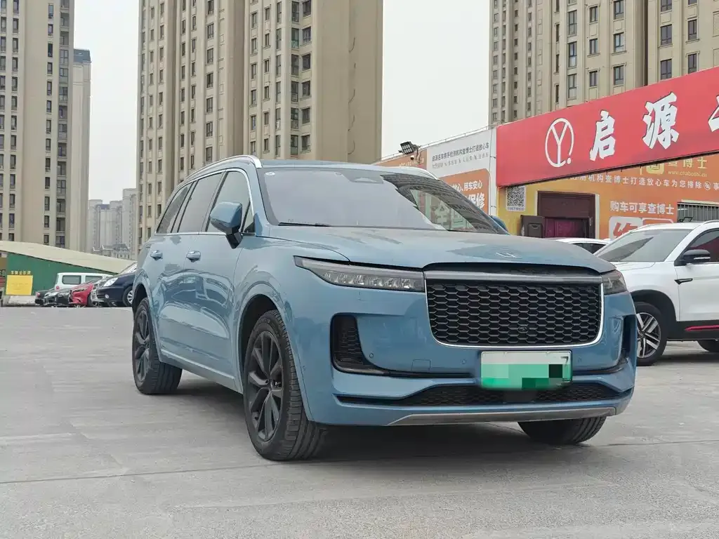 Li Auto ONE 2022 из CN, фото 10