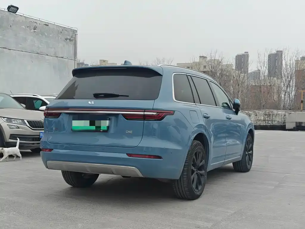 Li Auto ONE 2022 из CN, фото 5