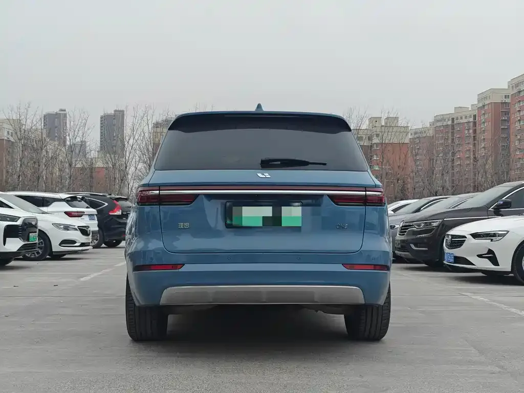 Li Auto ONE 2022 из CN, фото 8