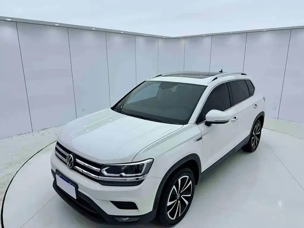 Volkswagen Tharu 2021 из CN, фото 1