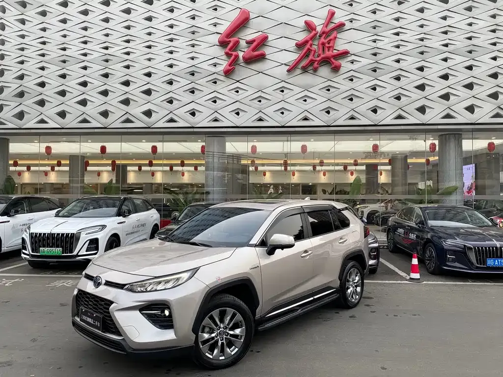 Toyota Wildlander 2023 из CN, фото 1