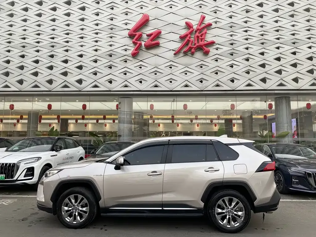 Toyota Wildlander 2023 из CN, фото 7