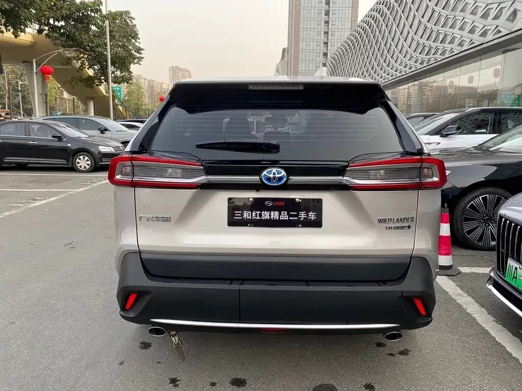 Toyota Wildlander 2023 из CN, фото 8