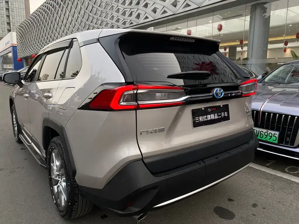 Toyota Wildlander 2023 из CN, фото 6