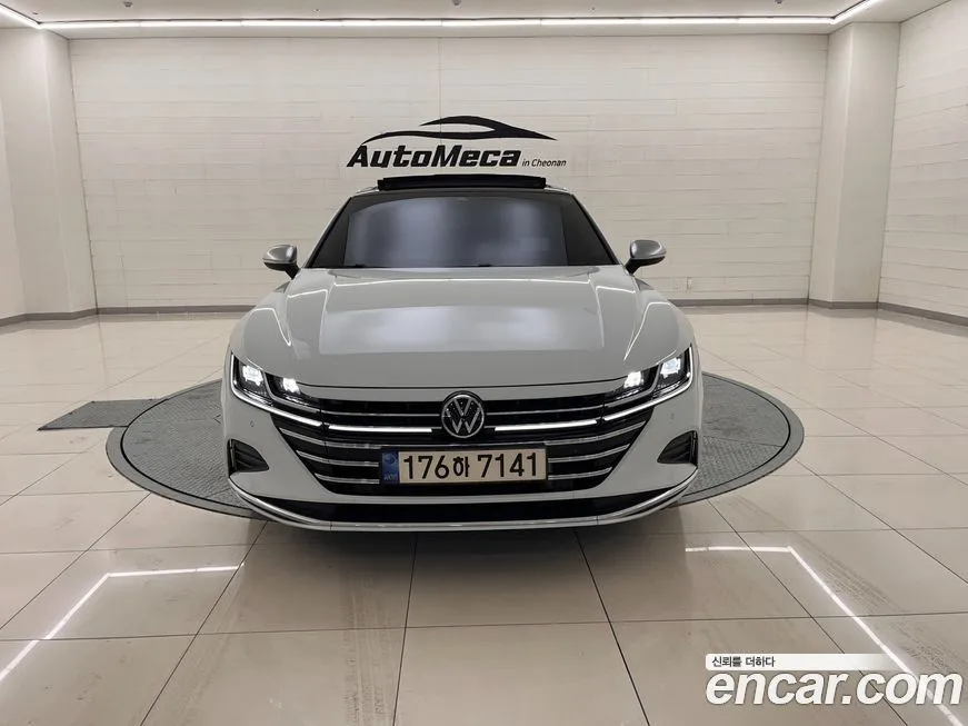 Volkswagen Arteon 2022 из KR, фото 1