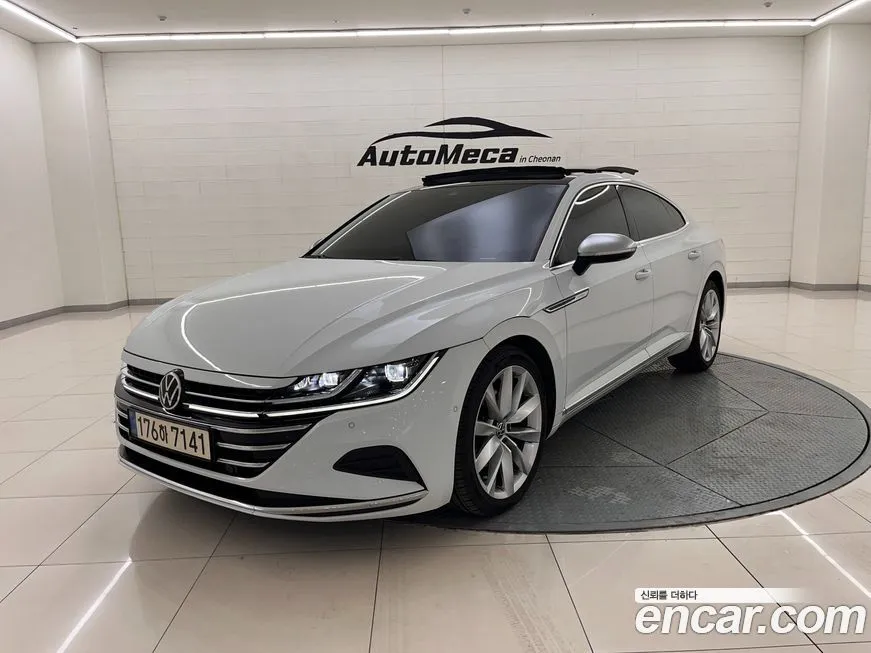 Volkswagen Arteon 2022 из KR, фото 6