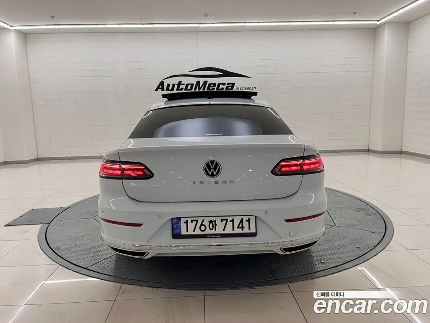 Volkswagen Arteon 2022 из KR, фото 7