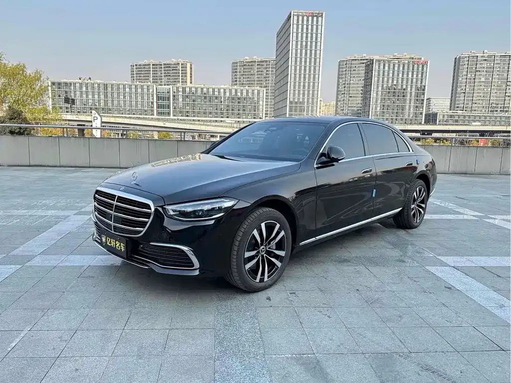 Mercedes-Benz S-Class 2024 из CN, фото 1