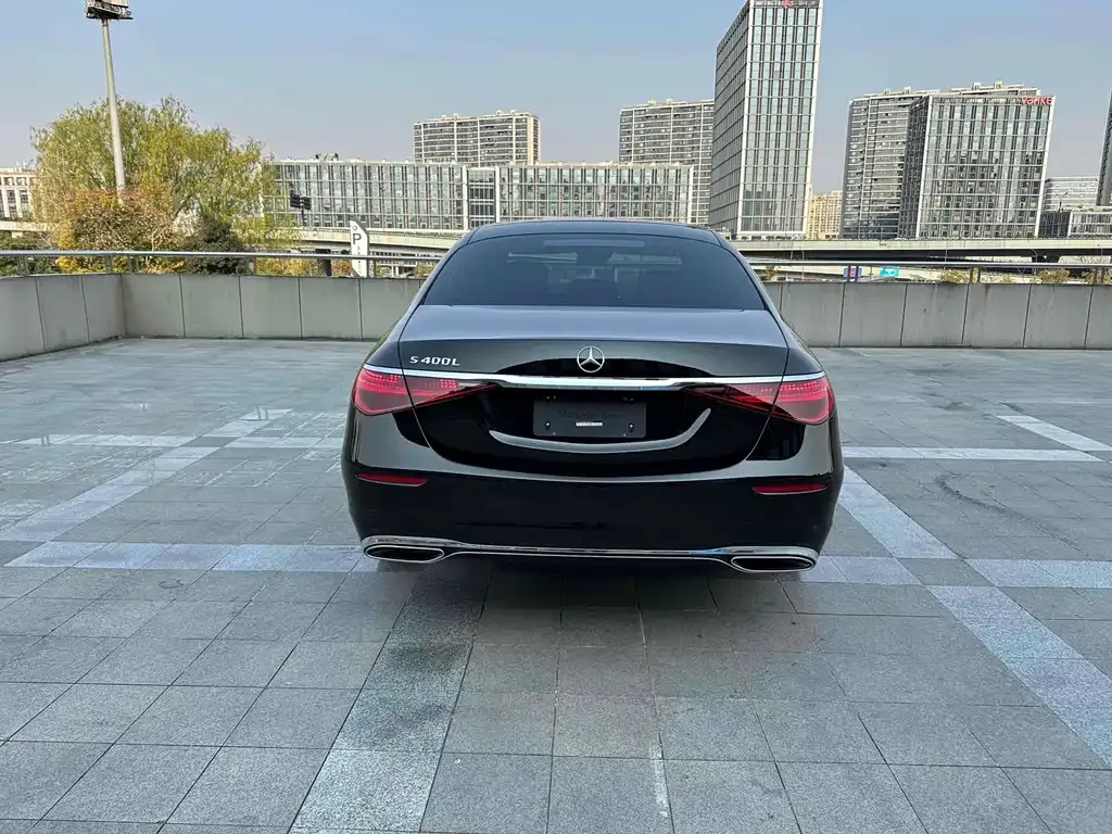Mercedes-Benz S-Class 2024 из CN, фото 10