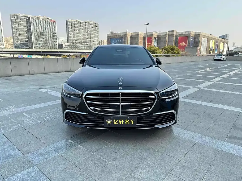 Mercedes-Benz S-Class 2024 из CN, фото 8
