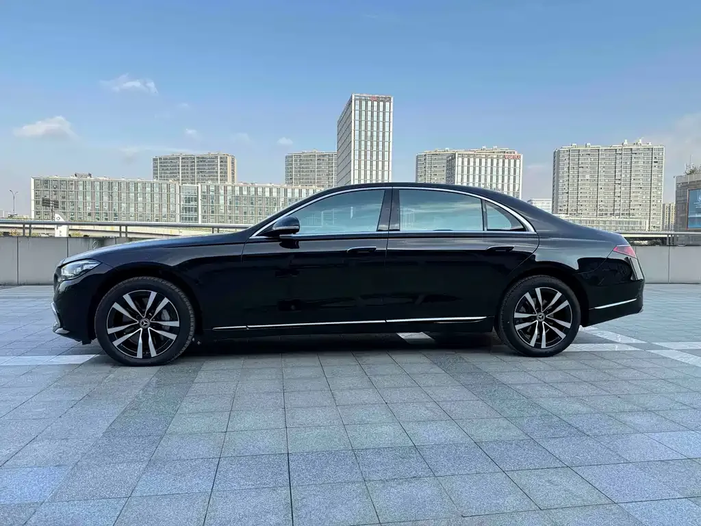 Mercedes-Benz S-Class 2024 из CN, фото 4