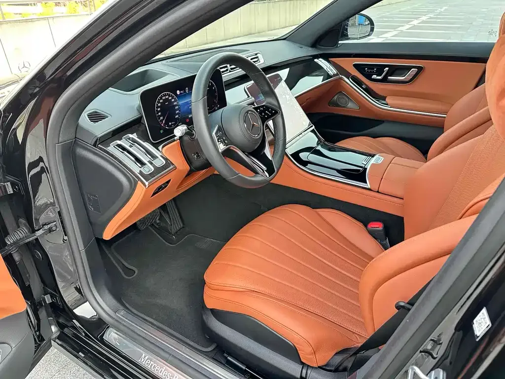 Mercedes-Benz S-Class 2024 из CN, фото 3