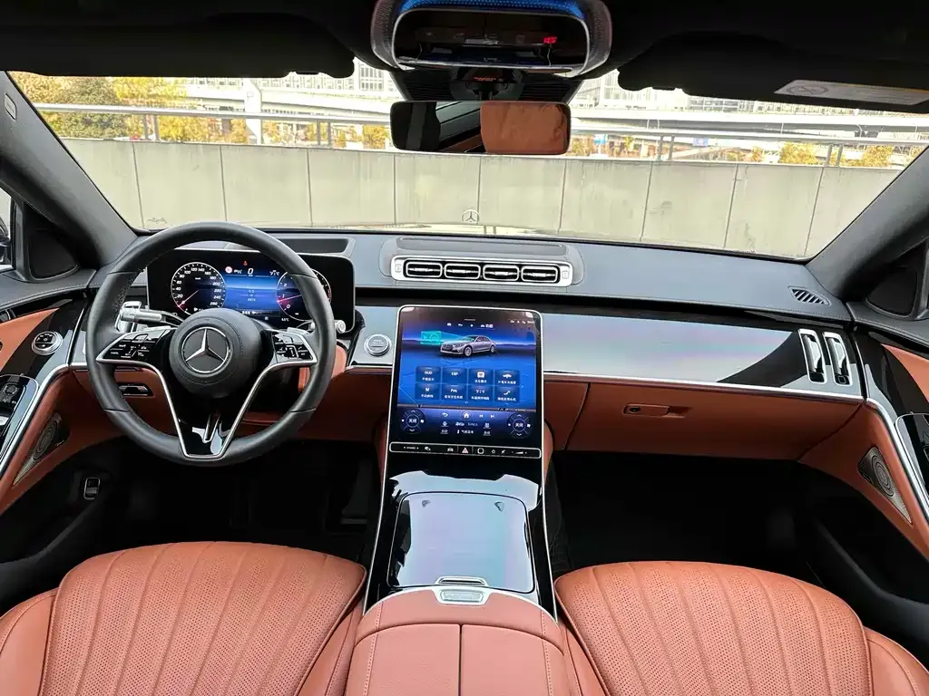 Mercedes-Benz S-Class 2024 из CN, фото 9
