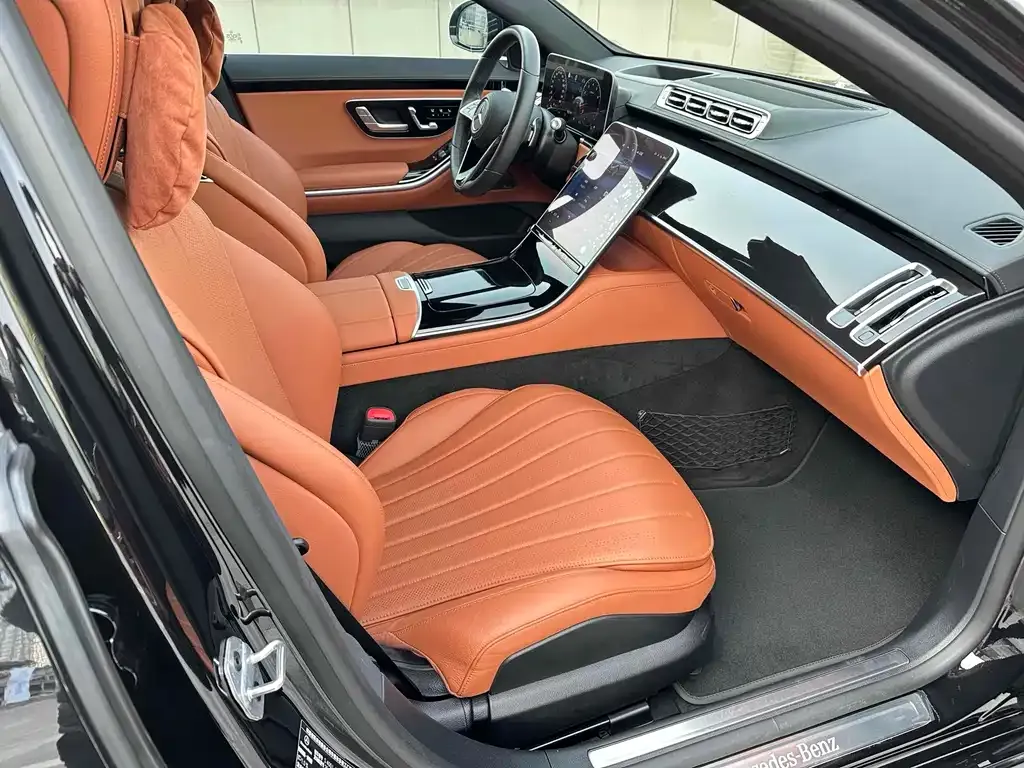 Mercedes-Benz S-Class 2024 из CN, фото 6