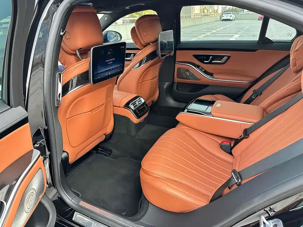 Mercedes-Benz S-Class 2024 из CN, фото 7
