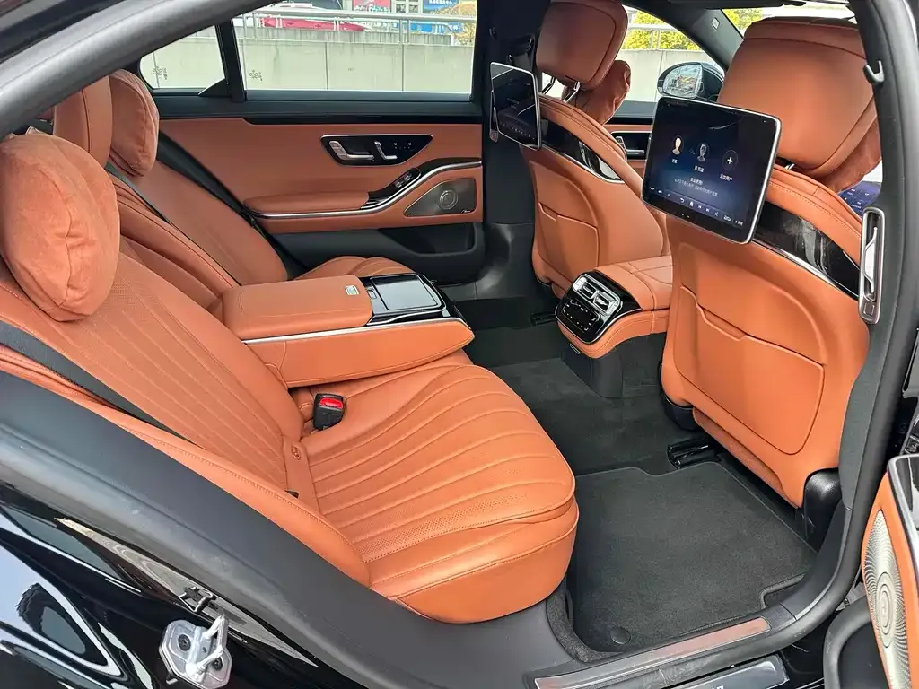 Mercedes-Benz S-Class 2024 из CN, фото 2