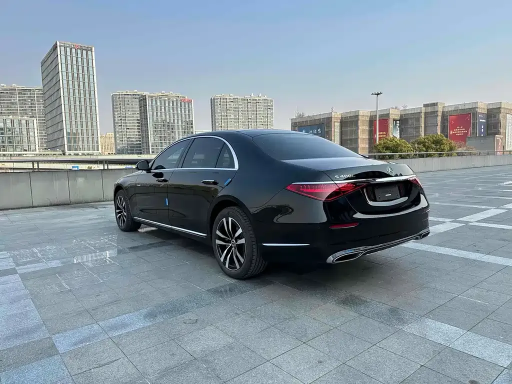Mercedes-Benz S-Class 2024 из CN, фото 5