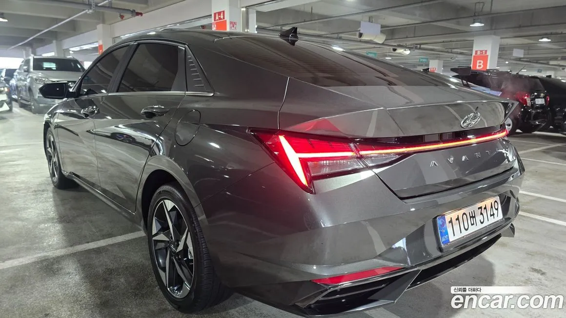 Hyundai AVANTE — фото 5
