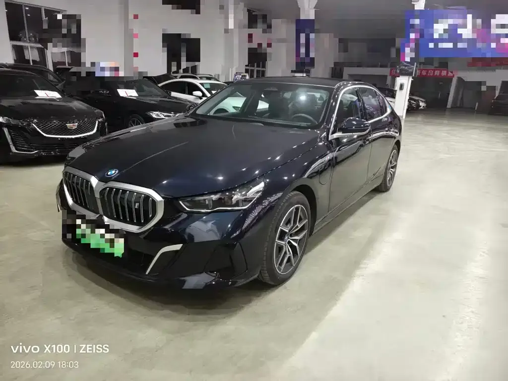 BMW i5 2025 из CN, фото 1