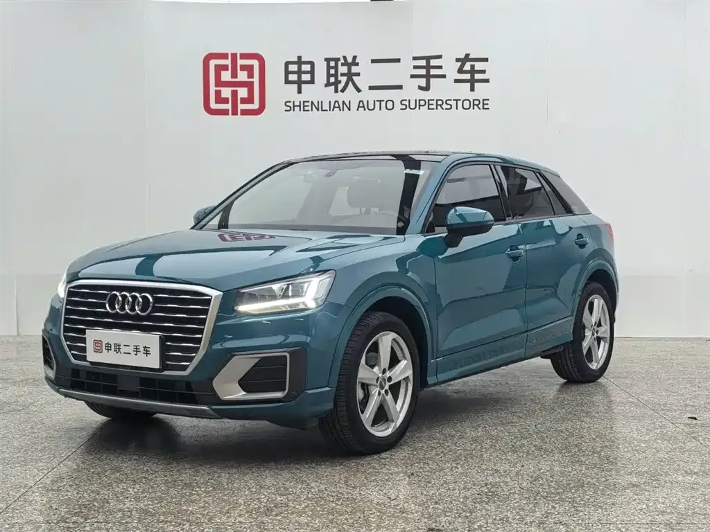 Audi Q2L 2021 из CN, фото 1