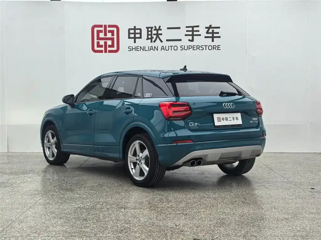 Audi Q2L 2021 из CN, фото 9