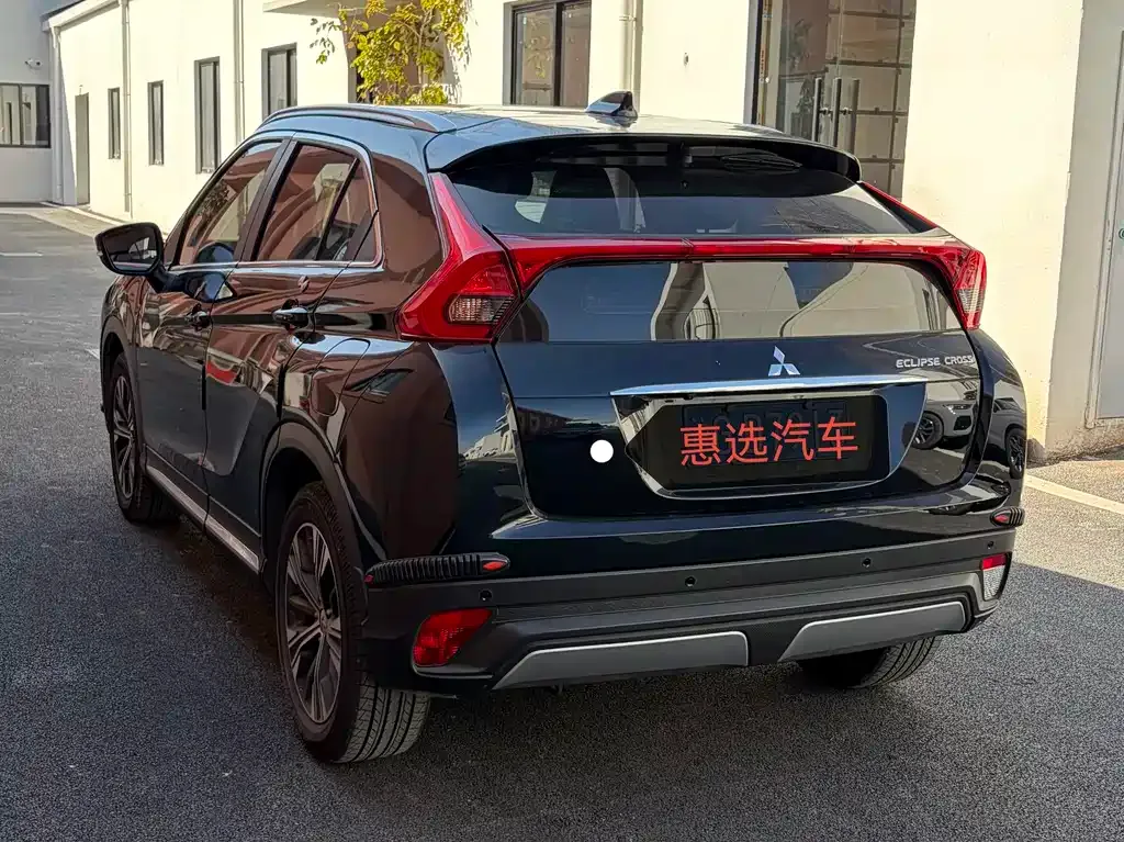 Mitsubishi Eclipse Cross 2021 из CN, фото 5