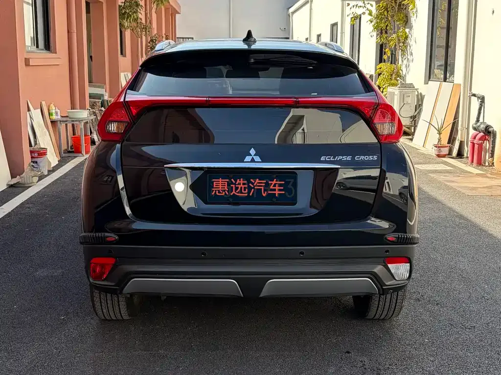 Mitsubishi Eclipse Cross 2021 из CN, фото 6