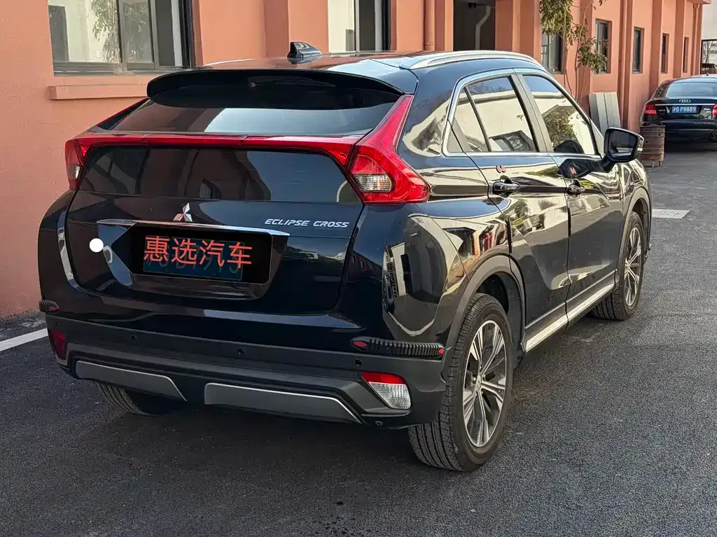 Mitsubishi Eclipse Cross 2021 из CN, фото 8