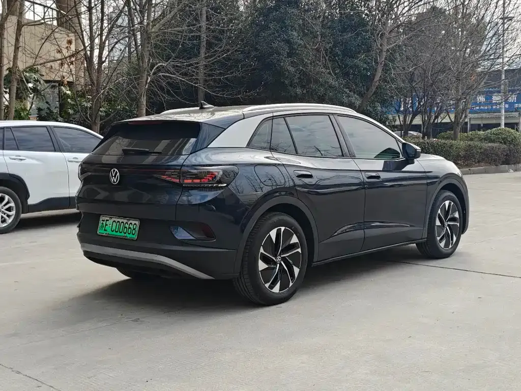 Volkswagen ID.4 Crozz 2025 из CN, фото 6