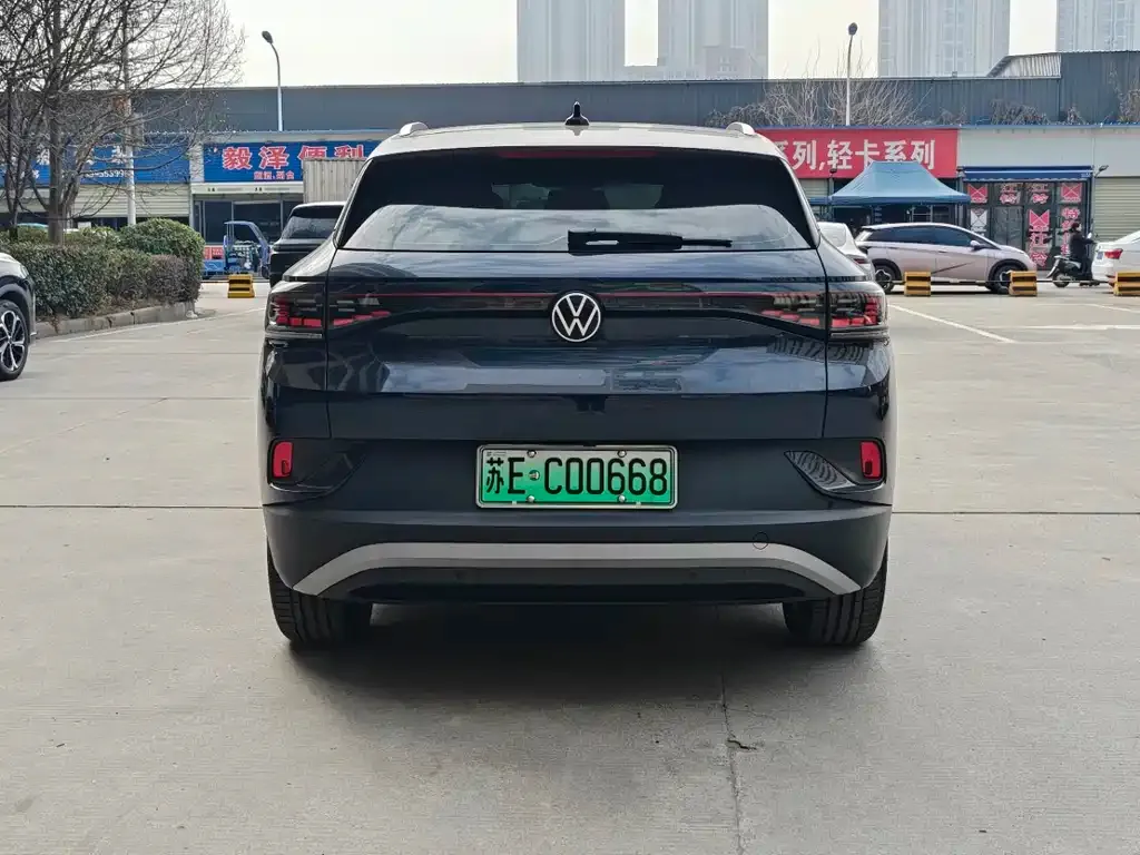 Volkswagen ID.4 Crozz 2025 из CN, фото 9