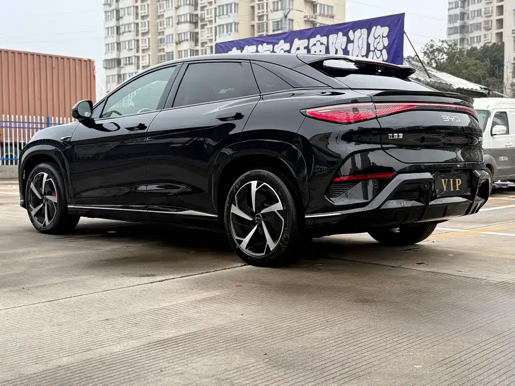 BYD Seal 07 EV 2025 из CN, фото 4