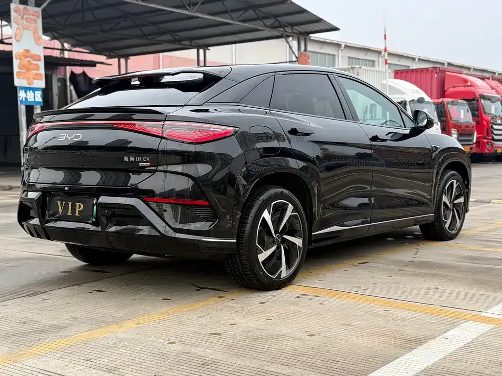 BYD Seal 07 EV 2025 из CN, фото 9