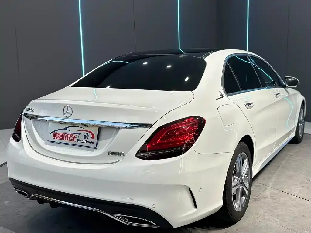 Mercedes-Benz C-Class 2021 из CN, фото 4