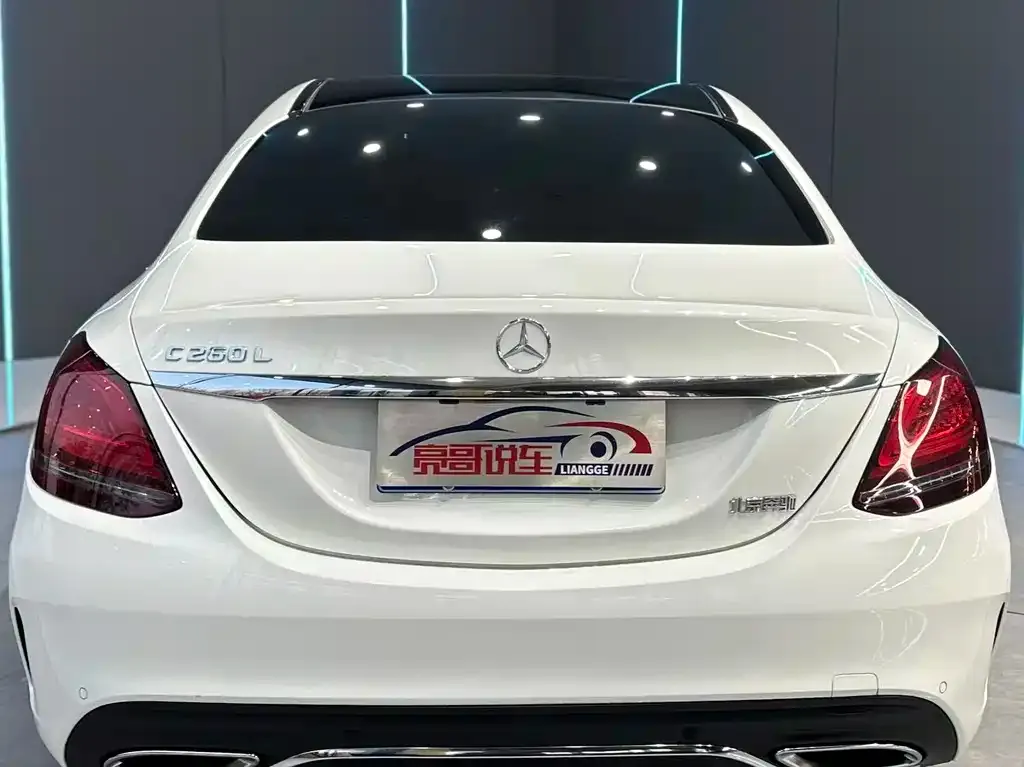 Mercedes-Benz C-Class 2021 из CN, фото 2