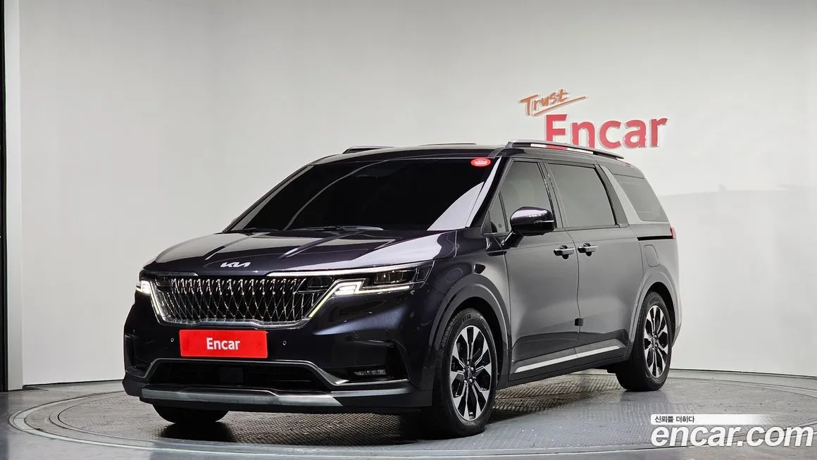 Kia Carnival 2023 из KR, фото 1