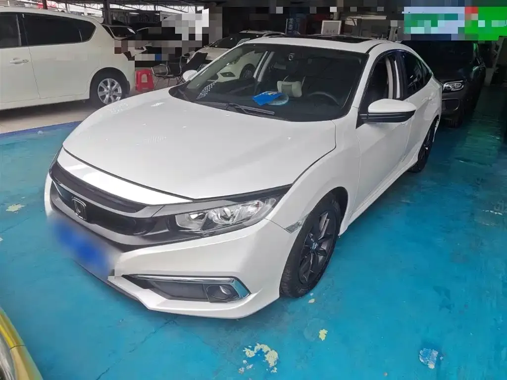 Honda Civic — фото 1