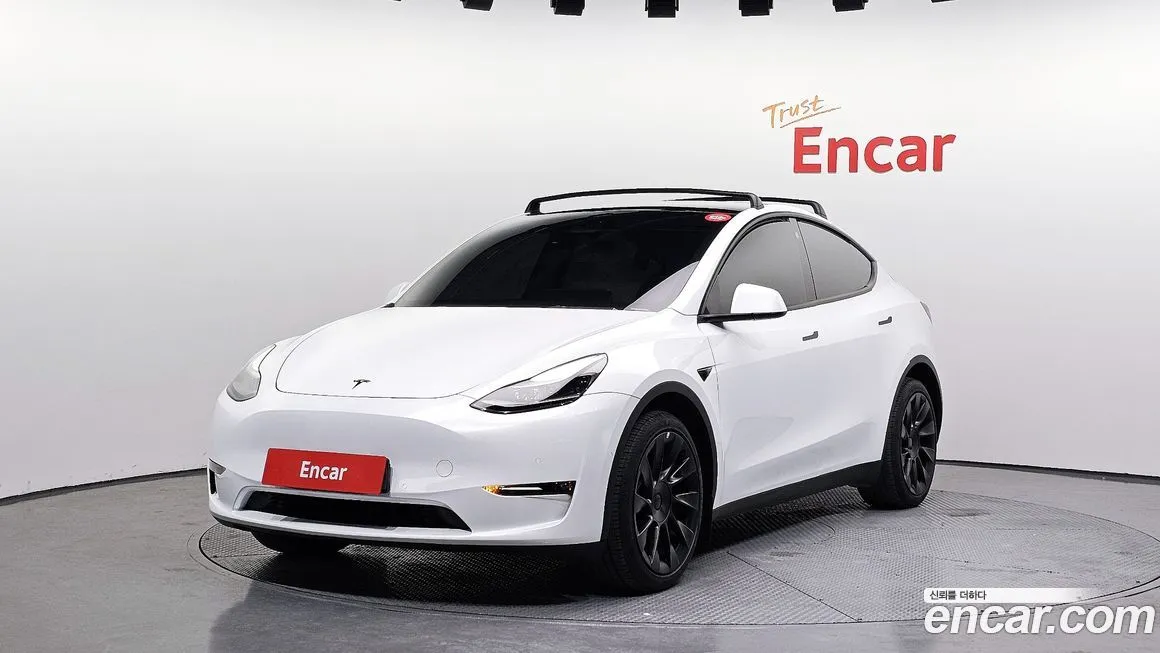 Tesla Model Y 2022 из KR, фото 1