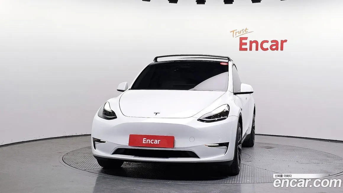 Tesla Model Y 2022 из KR, фото 5