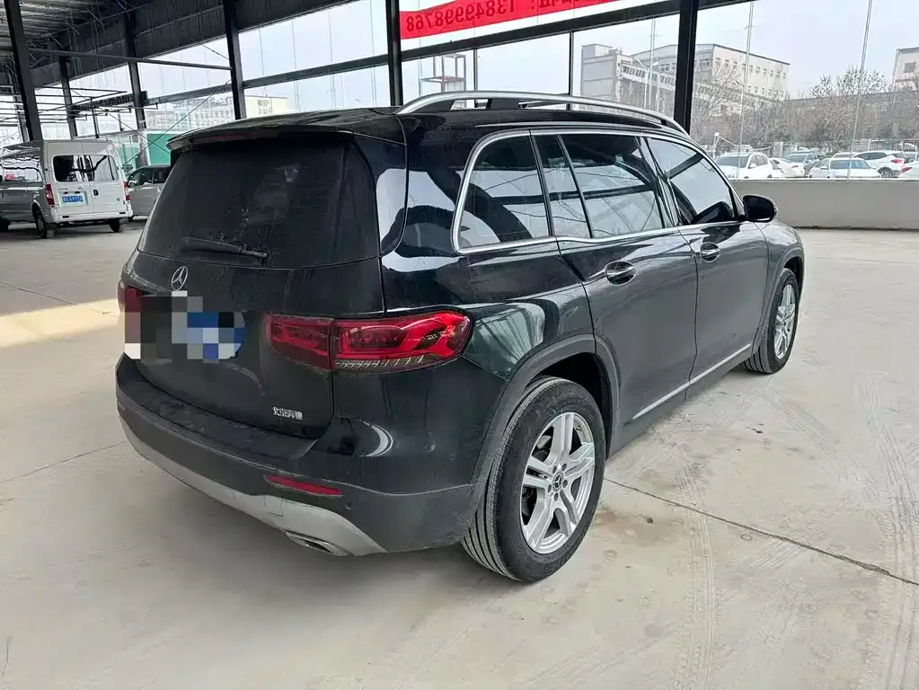 Mercedes-Benz GLB 2023 из CN, фото 2